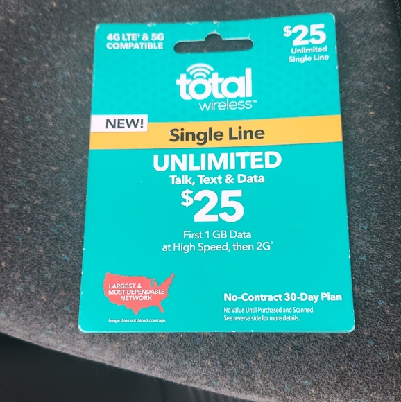Total wireless 25 dollar plan Clearance